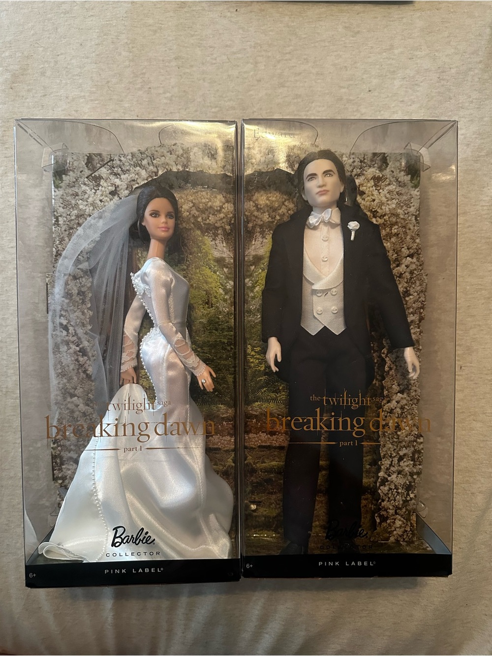 Barbie The Twilight Saga Breaking Dawn Bella & Edward Wedding
